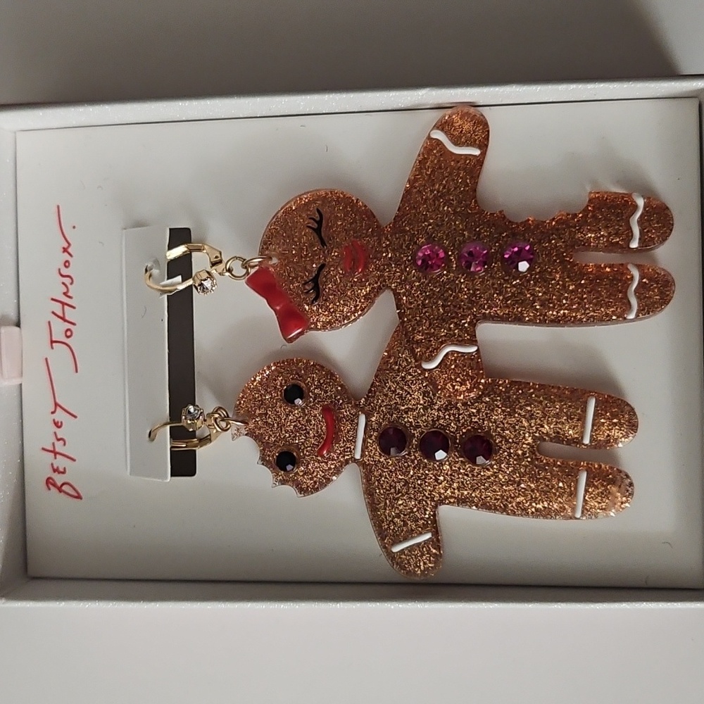 Betsey Johnson Earrings